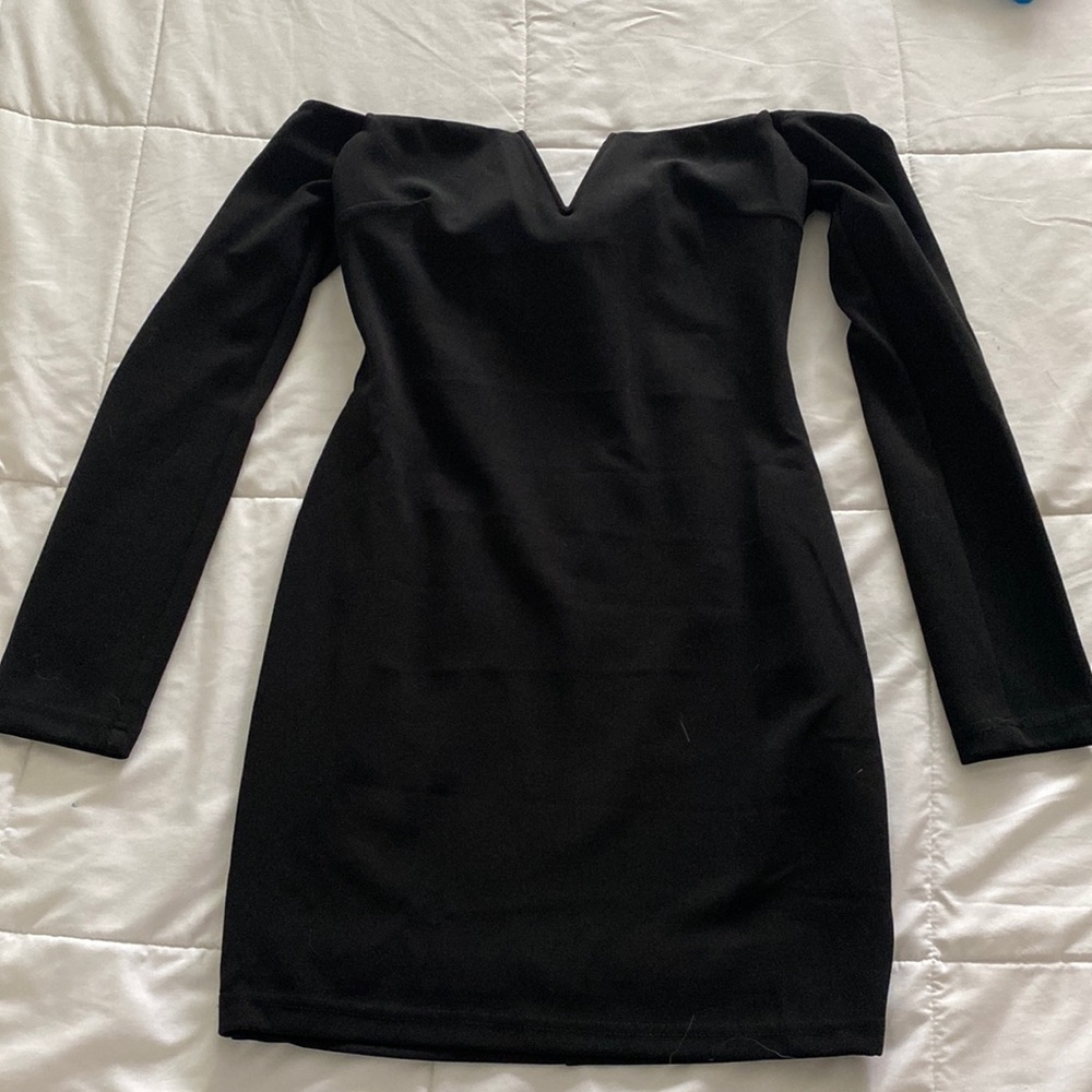 Black cute dress